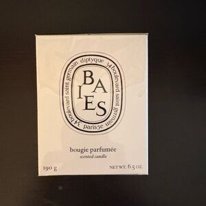 Diptyque Baies Scented Candle - Cream